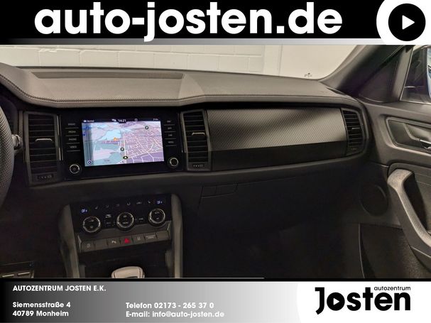 Skoda Kodiaq 2.0 TSI 4x4 DSG Sportline 140 kW image number 11