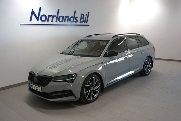 Skoda Superb Combi TDI SportLine 4x4 DSG 147 kW image number 1