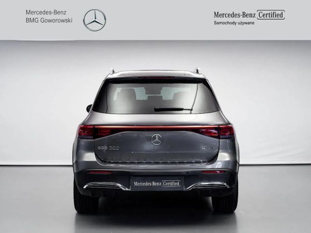 Mercedes-Benz EQB 168 kW image number 4