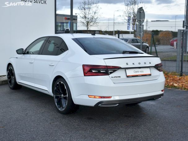 Skoda Superb 2.0 TDI Sportline 110 kW image number 7