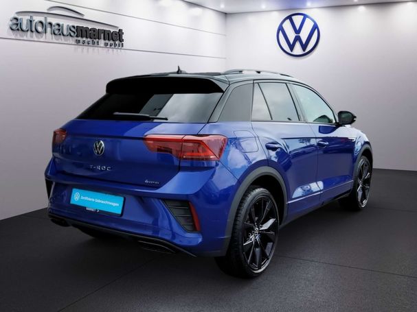 Volkswagen T-Roc 2.0 TSI 4Motion DSG 140 kW image number 9