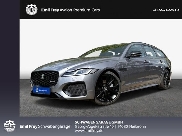 Jaguar XF Sportbrake D200 R-Dynamic 150 kW image number 1