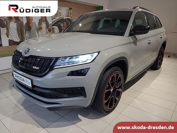 Skoda Kodiaq 2.0 Bi-TDI 4x4 DSG RS 176 kW image number 3