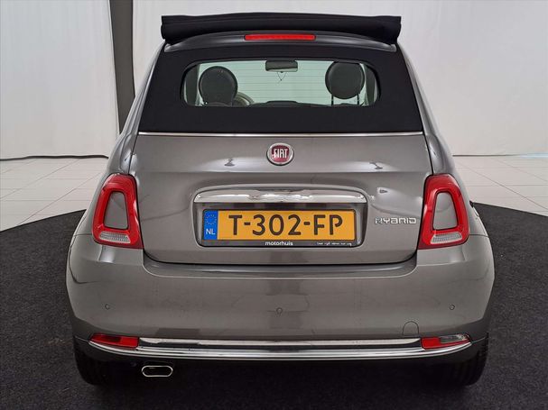 Fiat 500C 1.0 Hybrid 51 kW image number 5