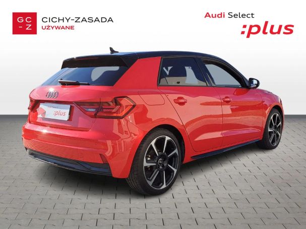 Audi A1 35 TFSI S tronic Advanced 110 kW image number 7