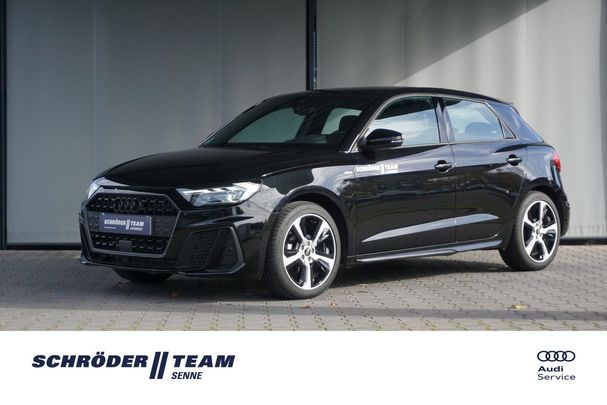 Audi A1 25 TFSI S tronic S-line Sportback 70 kW image number 2