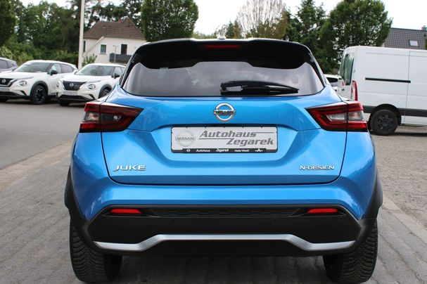 Nissan Juke 86 kW image number 6