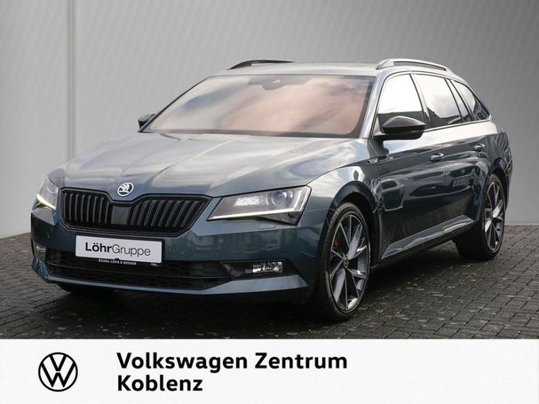 Skoda Superb Combi 1.8 TSI DSG SportLine 132 kW image number 2