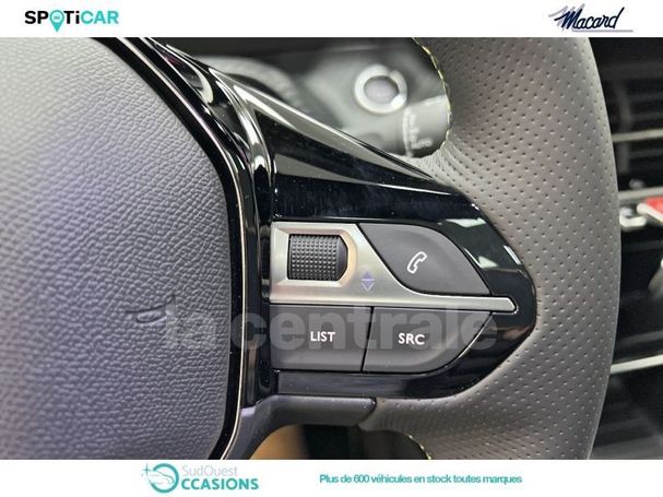 Peugeot 208 e 51 kWh 115 kW image number 20