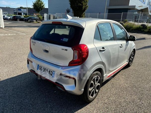 Kia Picanto ISG GT Line 62 kW image number 4