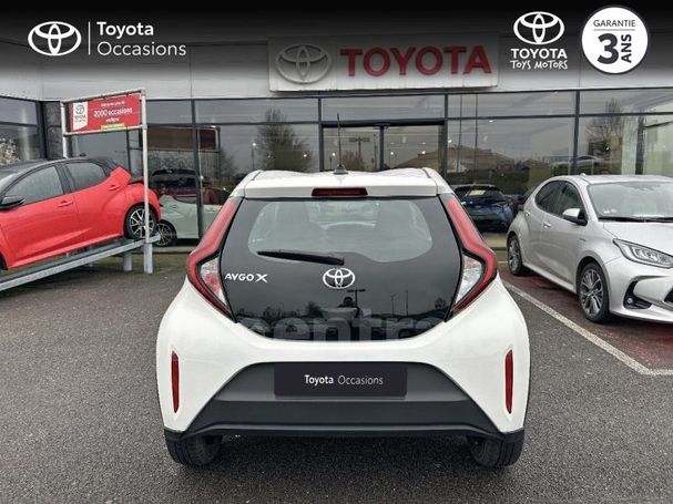 Toyota Aygo X 1.0 VVT-i 53 kW image number 3