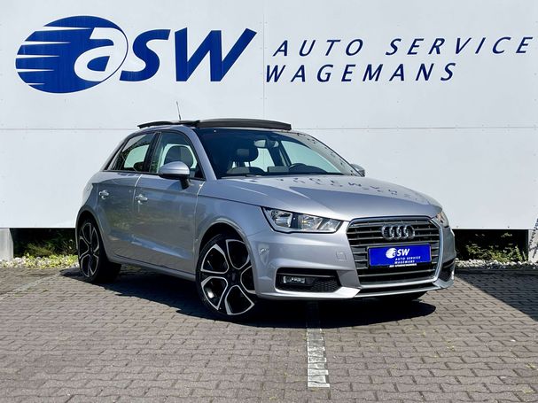 Audi A1 1.4 TFSI S-line Sportback 93 kW image number 2