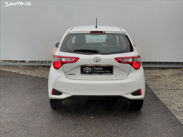 Toyota Yaris 1.0 VVT-i 53 kW image number 4