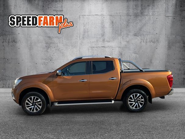 Nissan Navara Double Cab N-CONNECTA 4x4 140 kW image number 4