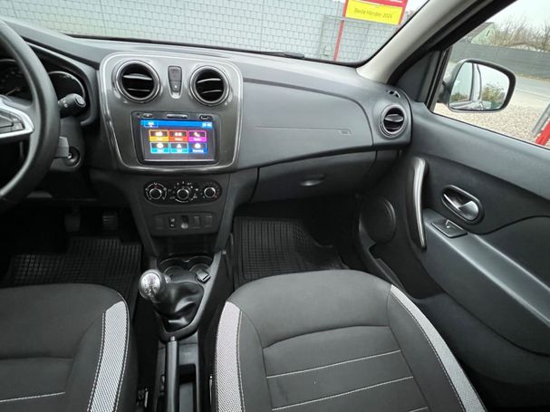 Dacia Sandero Stepway Prestige 66 kW image number 14