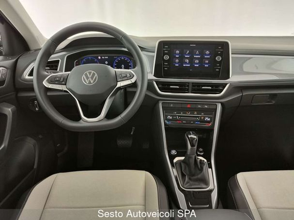 Volkswagen T-Roc 2.0 TDI SCR DSG Style 110 kW image number 8