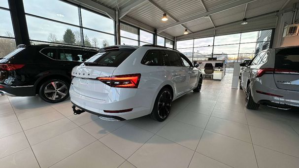 Skoda Superb Combi 2.0 TDI 110 kW image number 2