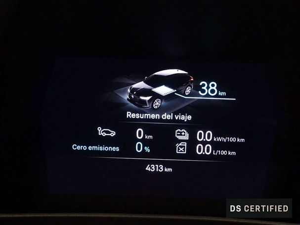 DS Automobiles 4 DS E-Tense 225 de 165 kW image number 29