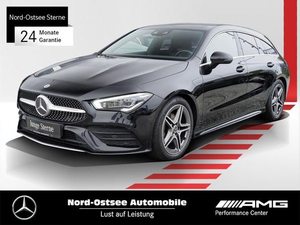 Mercedes-Benz CLA 200 Shooting Brake CLA 200 d 110 kW image number 1