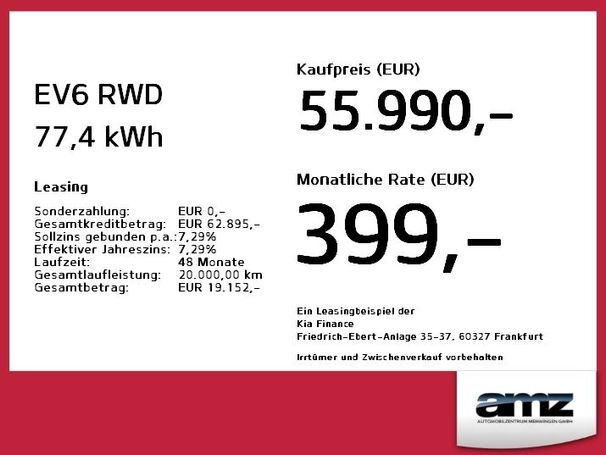 Kia EV6 kWh 168 kW image number 7