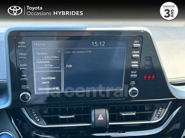 Toyota C-HR 1.8 Hybrid 90 kW image number 11