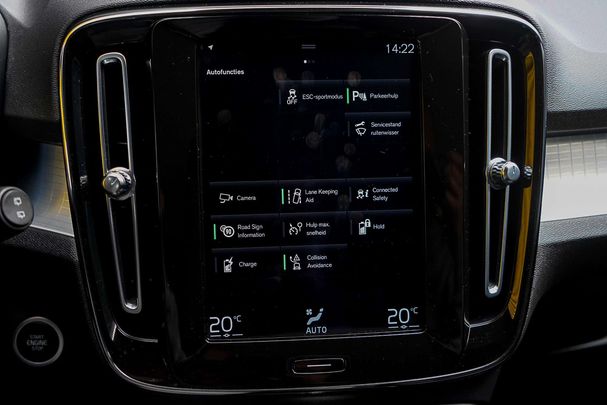 Volvo XC40 Recharge T4 Inscription Expression 155 kW image number 23