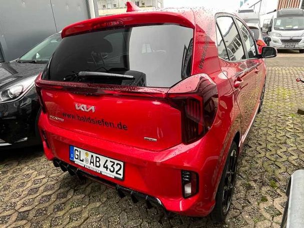 Kia Picanto 1.2 GT Line 58 kW image number 4