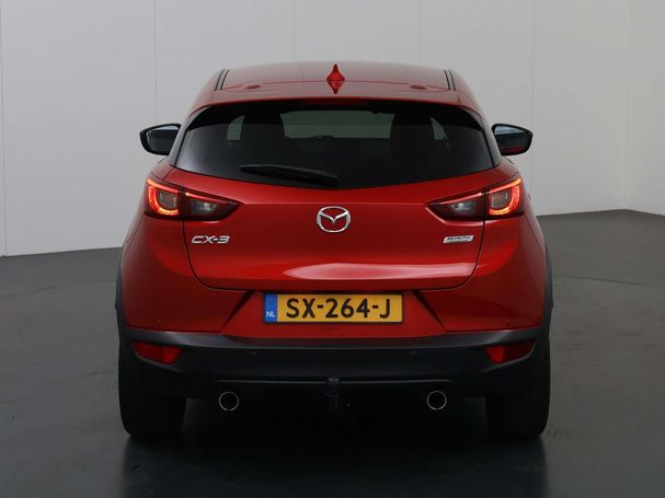 Mazda CX-3 SKYACTIV-G 120 88 kW image number 4