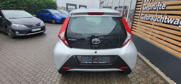 Toyota Aygo 53 kW image number 2