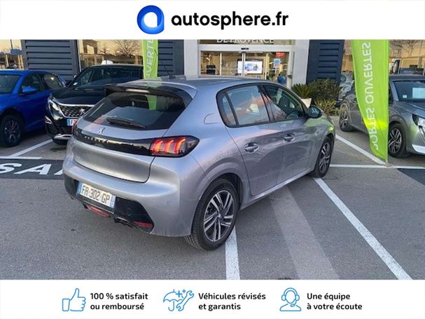 Peugeot 208 PureTech 130 EAT8 Allure 97 kW image number 6