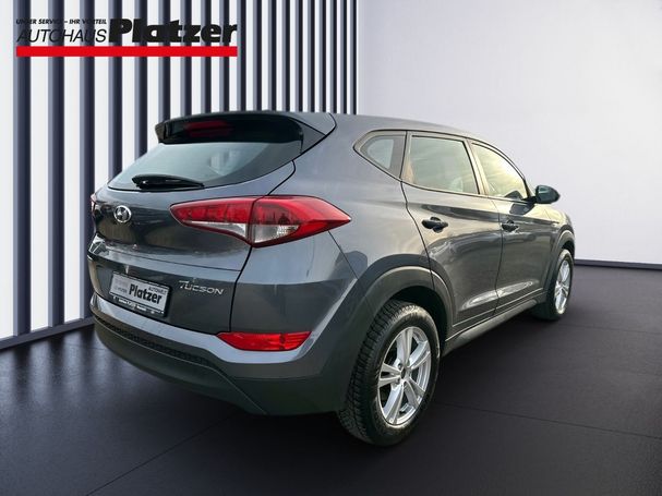 Hyundai Tucson 1.6 Go+ 130 kW image number 13