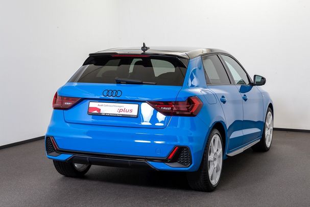 Audi A1 35 TFSI S-line Sportback 110 kW image number 2