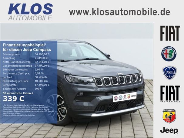 Jeep Compass 1.5 e-Hybrid Altitude 96 kW image number 1