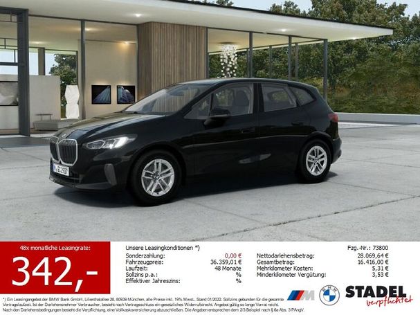 BMW 216i Active Tourer Active Tourer 90 kW image number 2