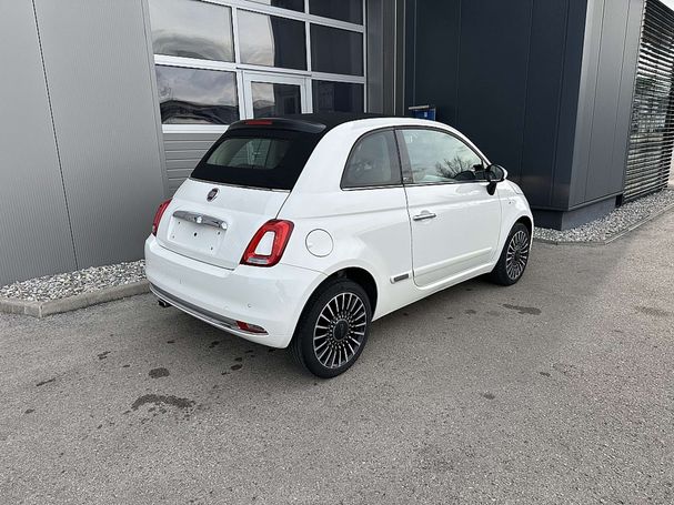 Fiat 500C 1.2 Lounge 51 kW image number 8