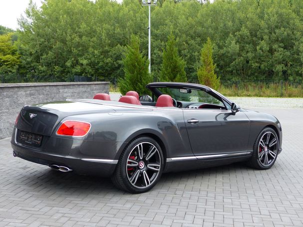 Bentley Continental GTC V8 373 kW image number 7