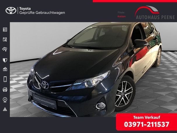 Toyota Auris 1.4 Edition 66 kW image number 1