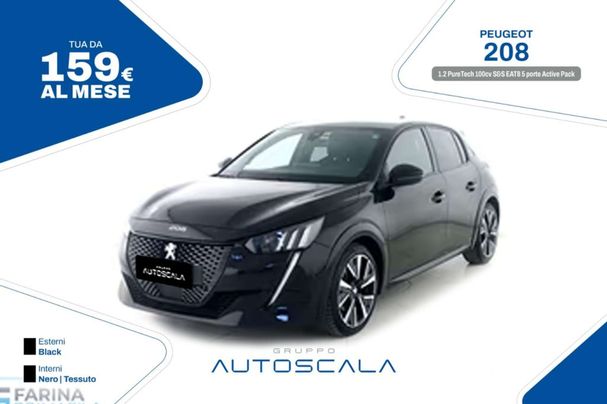 Peugeot 208 PureTech 100 EAT8 Active 74 kW image number 1