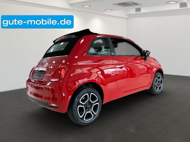 Fiat 500C 1.0 GSE Hybrid 51 kW image number 4