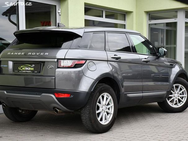 Land Rover Range Rover Evoque TD4 110 kW image number 3