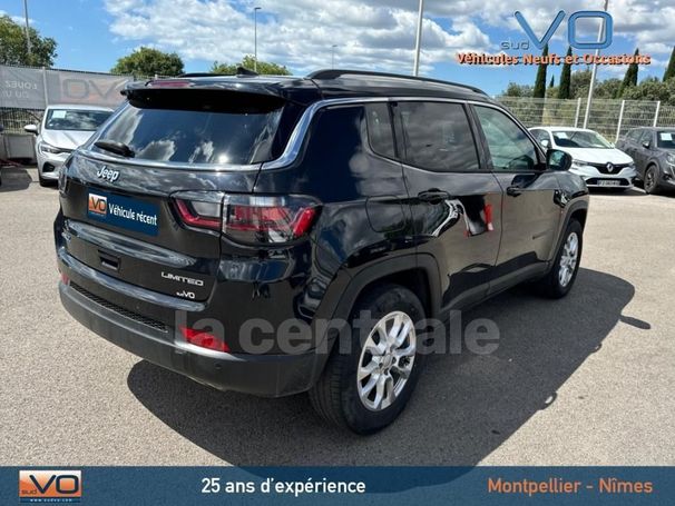 Jeep Compass 1.3 PHEV Limited 140 kW image number 19