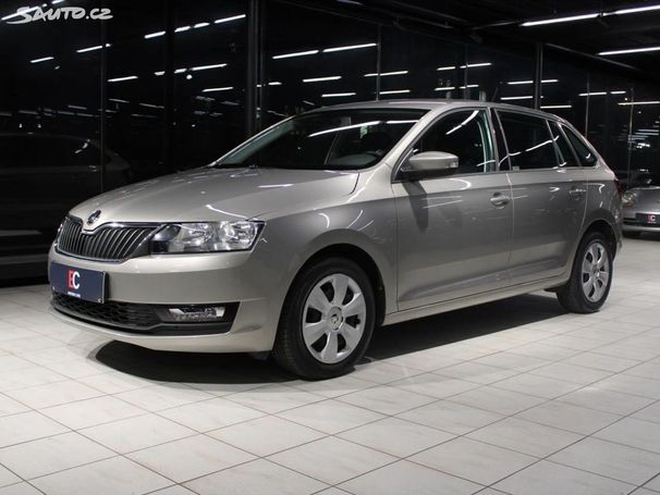 Skoda Rapid Spaceback 1.0 TSI 70 kW image number 1