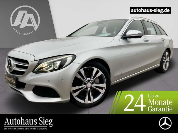 Mercedes-Benz C 250 T 155 kW image number 2