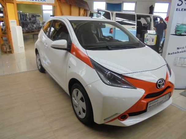 Toyota Aygo X-shift 51 kW image number 2