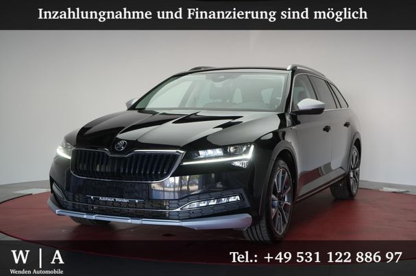 Skoda Superb Scout 2.0 TDI 4x4 DSG 147 kW image number 2