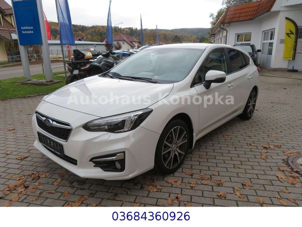 Subaru Impreza 2.0i Lineartronic Exclusive 115 kW image number 1