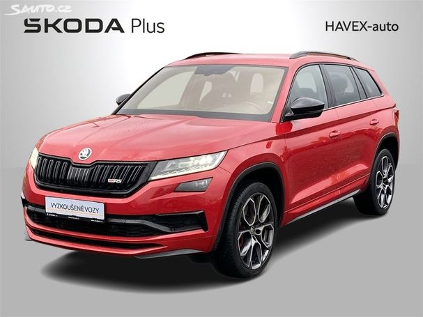 Skoda Kodiaq 2.0 4x4 DSG RS 176 kW image number 1