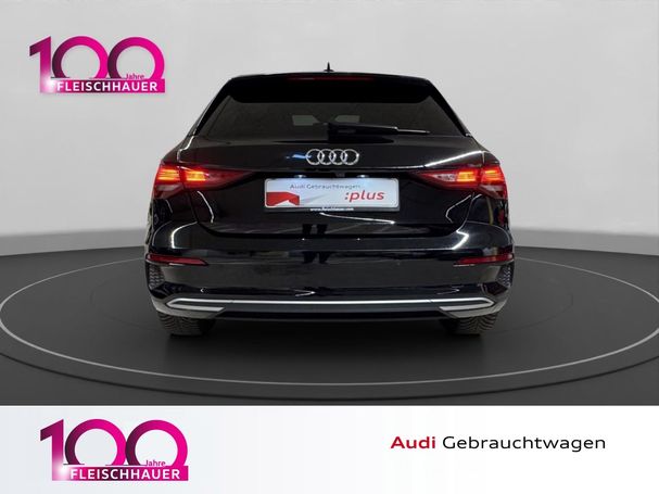 Audi A3 40 TFSIe Sportback Advanced 150 kW image number 3