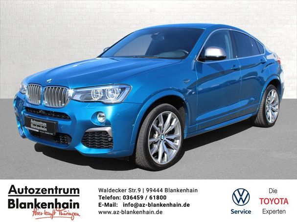 BMW X4 M40i xDrive 265 kW image number 1