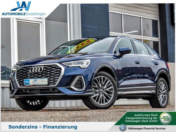 Audi Q3 35 TDI S-line Sportback 110 kW image number 1